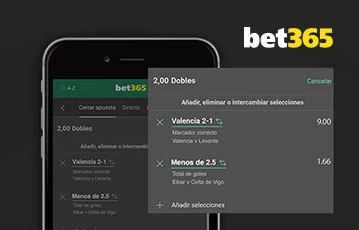 Bet365 sport bet builder
