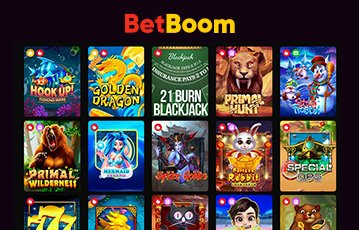 Encuentra una amplia selección de juegos de tragamonedas en Betboom