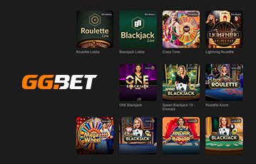 Juegos de casino en línea GGBet