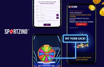 Juega a los juegos de casino en Sportzino usando tu teléfono