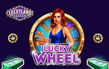 Luckyland slots casino lucky wheel