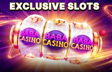 BabaCasino casino games exclusive