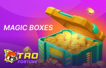 tao fortune promo boxes