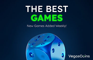 vegas coins the best games