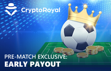 CryptoRoyal payout promo