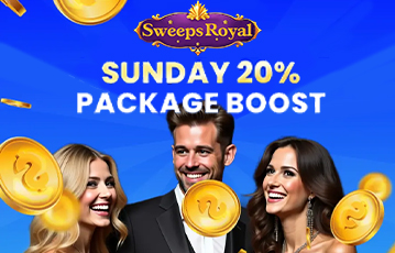 sweeps royal casino sunday promo