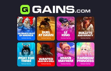 Gains slot games