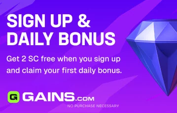 Gains daily bonus