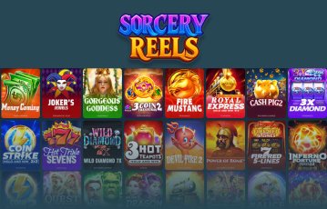 Sorcery Reels games