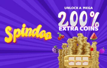 Spindoo first GC purchase bonus