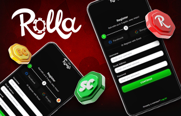 Rolla casino mobile register