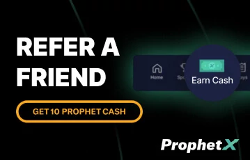 get prophet x promo friends