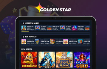 golden star casino devices