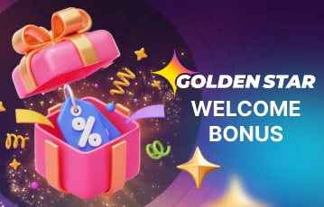 golden star casino welcome offer