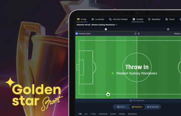 golden star live sports betting