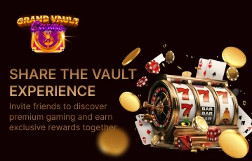 grand vault casino referral