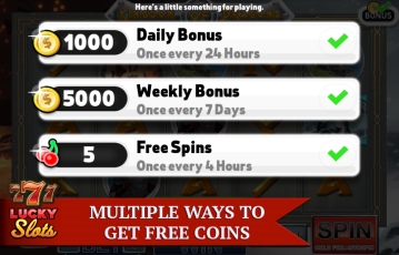 luckyslots bonuses