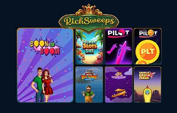 richsweeps crash games
