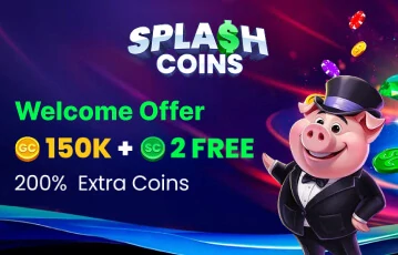 splash coins promo welcome