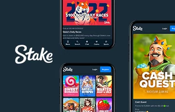 stake casino mobile