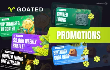 Goated promotions