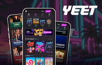 Yeet casino mobile