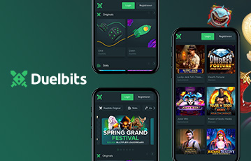 Duelbits mobile