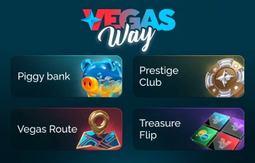 VegasWay features