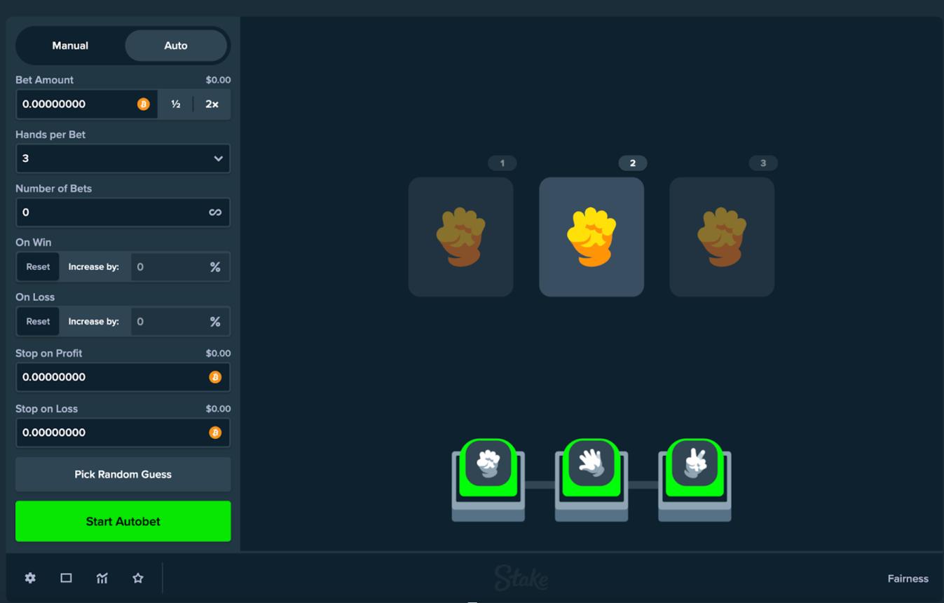 rock paper scisoors game