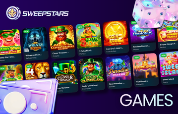 Sweepstars games