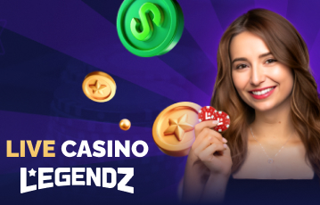 Legendz live cas