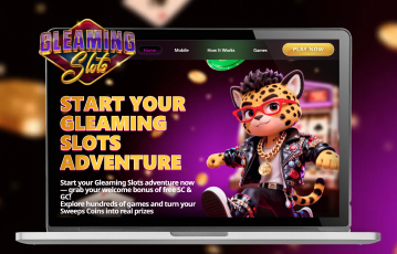 gleaming slots desktop us