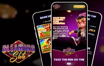 gleaming slots mobile us