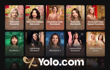 YOLO Casino Games Live