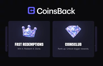 coinsback benefits