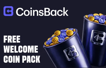coinsback welcome bonus