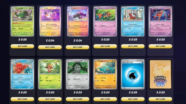 OpenThatPack Pokemon trading cards