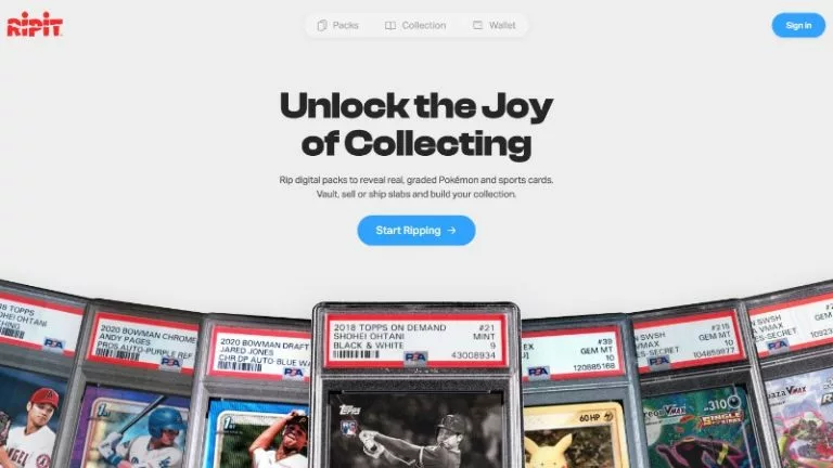 Ripit - unlock the joy of collecting