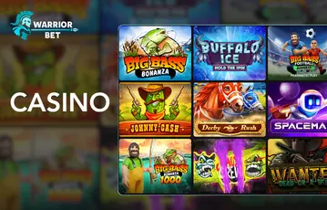 WarriorBet Casino Games Selection