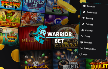 WarriorBet: Pros and Cons