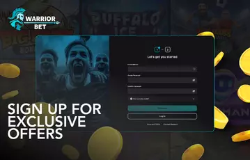 WarriorBet Sign Up Offers