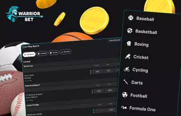 WarriorBet Sportsbook Betting Options