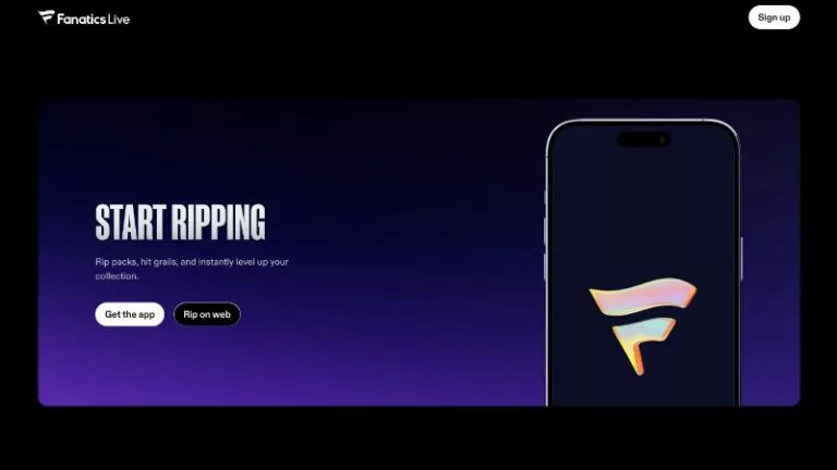 Fanatics Instant Rips - Screenshot 1