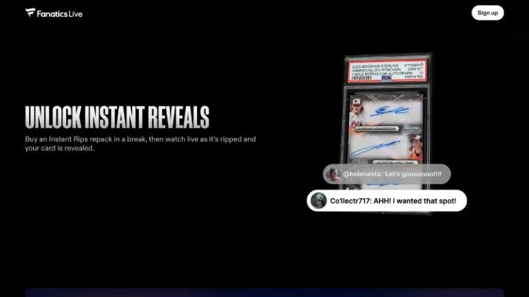 Fanatics Instant Rips - Screenshot 2