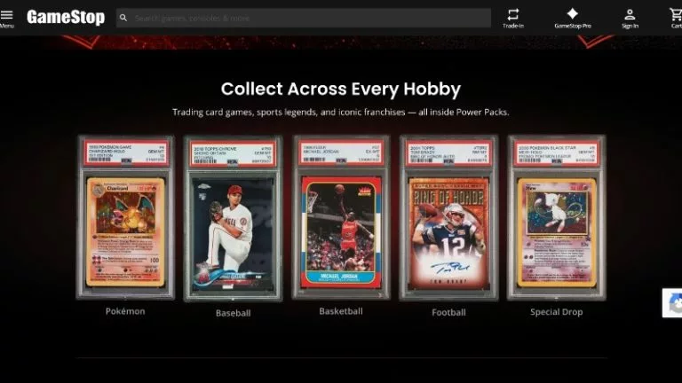 GameStop power packs variety