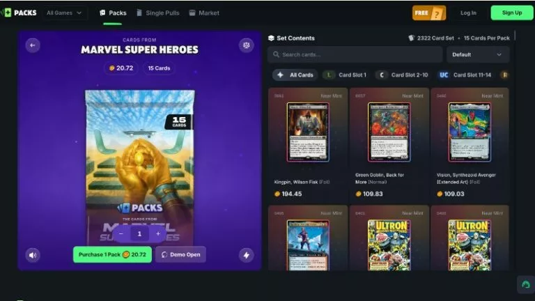 Packs.com - Screenshot 3