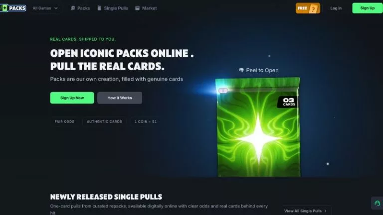 Packs.com - Screenshot 4