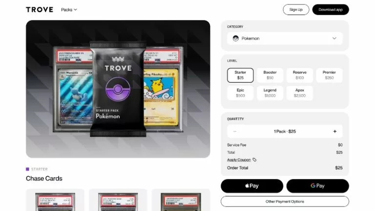 Trove Pokemon