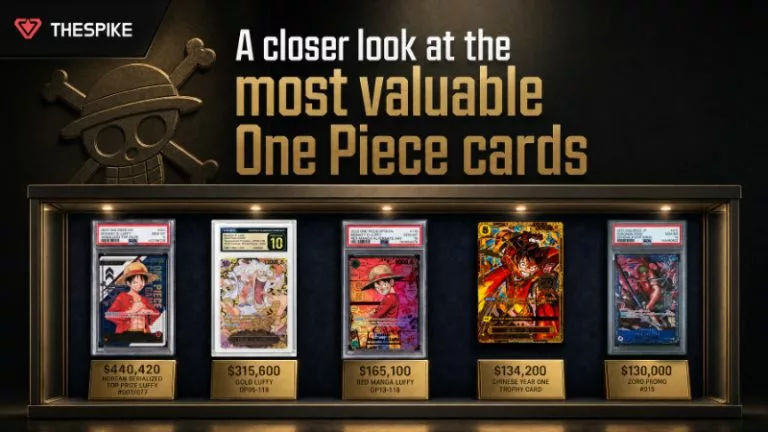 A closer look at the most valuable One Piece cards