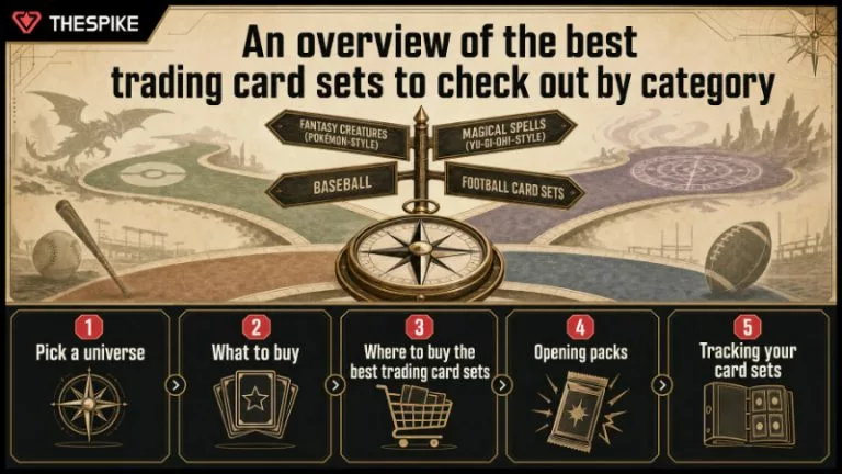 An overview of the best trading card sets to check out by category